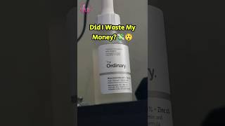 The Ordinary NiacinamideZinc Your Solution to Acne Blemishes and Open Pores hanireviews [upl. by Sedda]