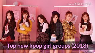 Top 35 kpop girl groups debut of 2018 [upl. by Kirkwood]