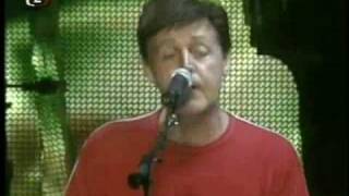 The Fool On The Hill  Paul McCartney  Back In The US Live 2002 [upl. by Bailie304]