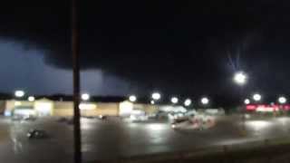 TORNADO WARNING  Forest MS 42814  SCARY AS HELL [upl. by Suilmann]