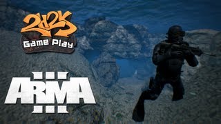 ARMA 3  Secret Cave [upl. by Ditzel880]