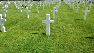 Netherlands American Cemetery [upl. by Orth]