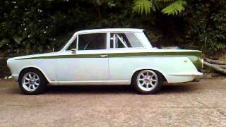 Cortina MK1 V8 mp4 [upl. by Corrine]