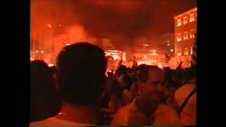 ΠΟΡΤΟΓΑΛΙΑ  ΕΛΛΑΔΑ 01Euro Cup 2004 Greek Celebrations Glory MomentsEuro 2004 Greece vs Portugal [upl. by Lattimer]