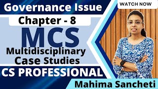 Multidisciplinary Case Studies  MCS CS Professional MDCS CS Profcsprofessional youtube csexams [upl. by Zeret]