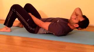 Wedge The Spine To Get Rid Of Upper Back And Neck Pain [upl. by Bomke870]