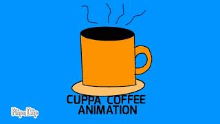 Cuppa Coffee Logo Remake [upl. by Ferdinanda]