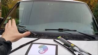 🚗 The Best Wiper Blades Silicone vs Rubber Showdown 🚗 [upl. by Liuqnoj144]