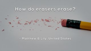 How do erasers erase [upl. by Chaffee]