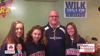 The John Mendola Show Nanticoke Trojanettes Basketball [upl. by Scevor]