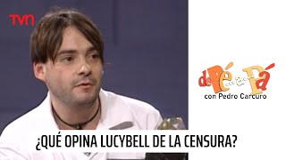 ¿Qué opina Lucybell de la censura  De Pé a Pá [upl. by Lisandra]