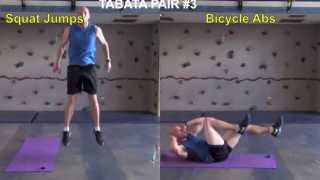 SickFit Fit In 15 Tabata Insane Bodyweight Tabata Workout 1 [upl. by Ameyn]