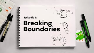 Breaking Boundaries Rompiendo barreras  EP 1 I Relatos en Inglés con Duolingo [upl. by Adnek]