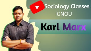 Detail class on KARL MARX  IGNOU MSO 001 [upl. by Atnoled932]