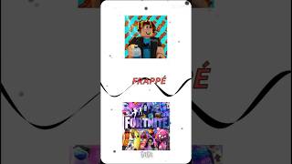 Fornite va frappé Roblox 😱 [upl. by Ojela310]