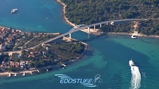 European Coastal Airlines Twin Otter 9ATOA  Scenic Flight from Pula to Split  Croatia HD [upl. by Nahtannoj]