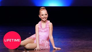 Dance Moms Maddie’s Music Skips During Her Solo  “In My Heart” Season 2  Lifetime [upl. by Bucher910]