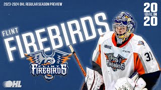 OHL 20 in 20 Flint Firebirds [upl. by Ocko377]