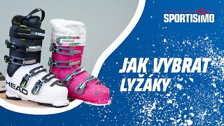 Jak vybrat lyžáky  Lyžařský seriál 3díl [upl. by Grieve302]