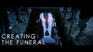 Superman Doomsday  Behind The Scenes Vol 2  Creating Funeral for a Friend [upl. by Weidner239]