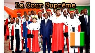 La Cour Suprême de Côte dIvoire [upl. by Giffer]