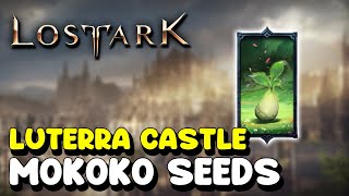 Lost Ark ALL MOKOKO SEED LOCATIONS in LUTERRA CASTLE [upl. by Fuld]