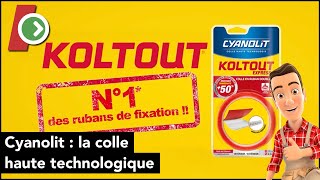 AC MARCA présente  Cyanolit la colle haute technologie [upl. by Sharos]