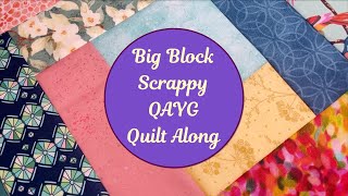 Quilt Along 2024 Introduction to Quilt As You Go  Beginner Friendly [upl. by Aimar569]