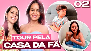 RêNaSuaCasa 2 TOUR PELO APARTAMENTO DA CÁSSIA E FAMÍLIA  Rê Andrade [upl. by Nuahsak90]