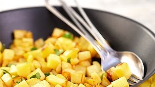 Comment faire cuire les pommes de terre  rissolées ou sautées [upl. by Niryt]