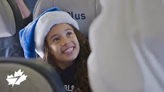 WestJet Christmas Miracle 12 Flights of Christmas [upl. by Cheston60]