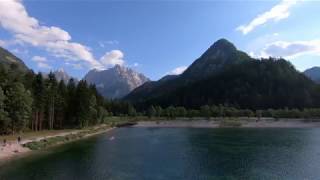 Lake Jezero Jasna  Slovenia [upl. by Trinee359]