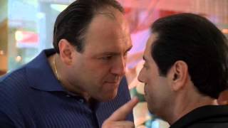 Tony threatens Richie Aprile The Sopranos HD [upl. by Leotie]