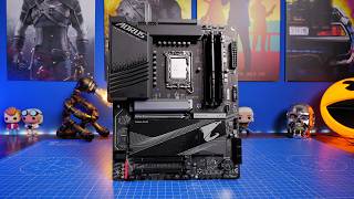 Gigabyte Z790 Elite AX motherboard feature review and tests [upl. by Giorgia]