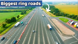 Ring roads in INDIAN cities project  biggest ring road in INDIA [upl. by Darce602]