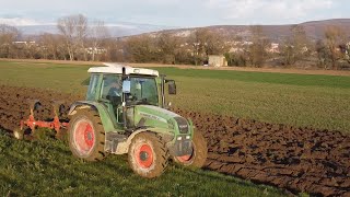 Fendt 309 C  plowing 🚜🚜 [upl. by Ivory710]