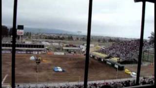 Monster Jam 2010 Salinas Grave Digger Runs [upl. by Yclek139]