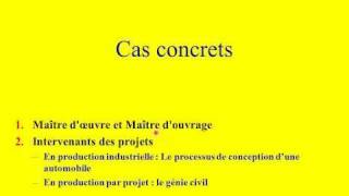 Cours Management de projet 51 [upl. by Feledy]