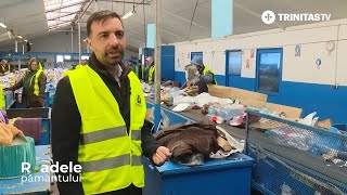 ♻️ Așa arată o stație de sortare a deșeurilor municipale Iată cum se sortează [upl. by Tanitansy]