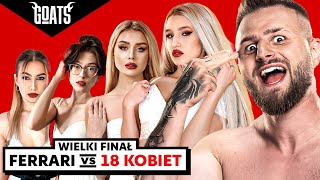 BEZCZELNY FERRARI vs 18 KOBIET DZIWNY FINAŁ [upl. by Emerick]