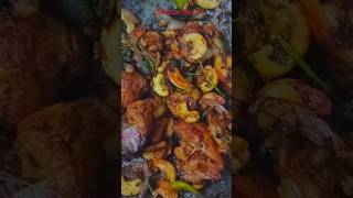 Cashew chicken 😋 pls do subscribe 🙏ytshorts shortsfeedyummyfood [upl. by Llertnahs]