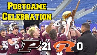 Pikeville Football Celebrates Third Straight State Championship Win  Kentucky High School Football [upl. by Moritz]