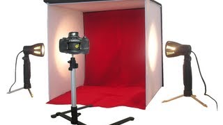 LS Photo Pro Studio Lighting Unboxing [upl. by Pelpel]