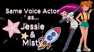 Same VA as Jessie amp Misty [upl. by Yorztif]