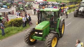 Newtownbutler Tractor Run 2016 [upl. by Gudrin]