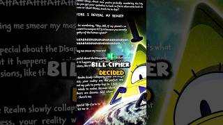 BILL CIPHER’S BACKSTORY REVEALED 😱 gravityfalls dipperpines anime [upl. by Nylhsa299]