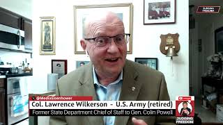 COL Lawrence Wilkerson  Are US Troops Combat Ready for Israel [upl. by Feucht151]