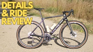 NEW Canyon Grail full details ride impressions and gravel race bike comparisons [upl. by Rocray]