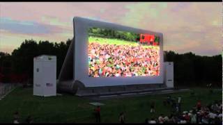 Festival de Cinéma en Plein Air de la Villette [upl. by Tivad]