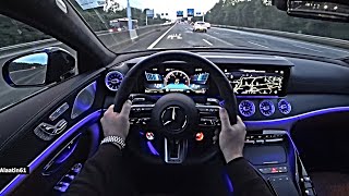 The New MercedesAMG GT63 S EPerformance 2024 Test Drive [upl. by Schumer]